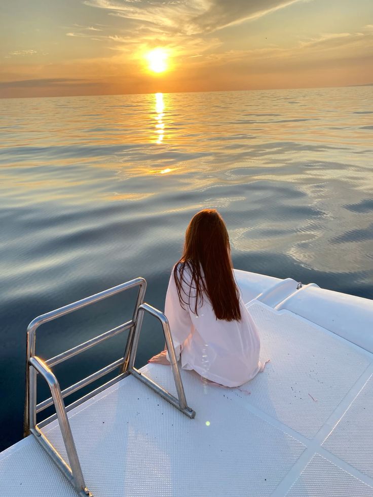 Ảnh du thuyền luôn có chút hoài niệm trong ánh sáng