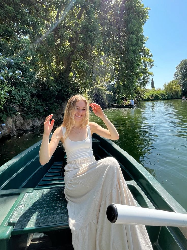 Tạo dáng trên tàu, cảm giác như phim điện ảnh