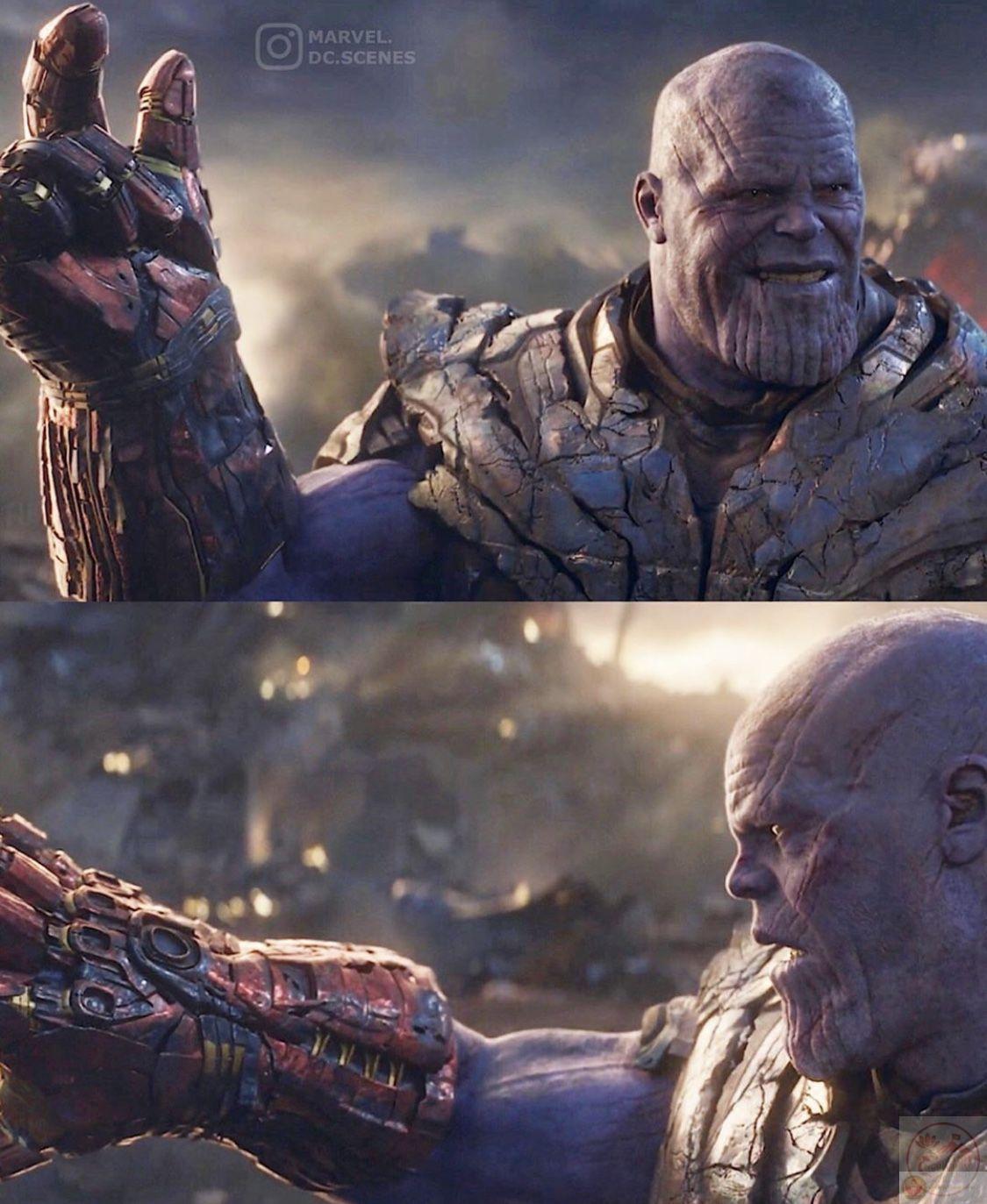 Meme về Thanos xuất hiện dày đặc trên mạng nhờ sự sáng tạo liên tục