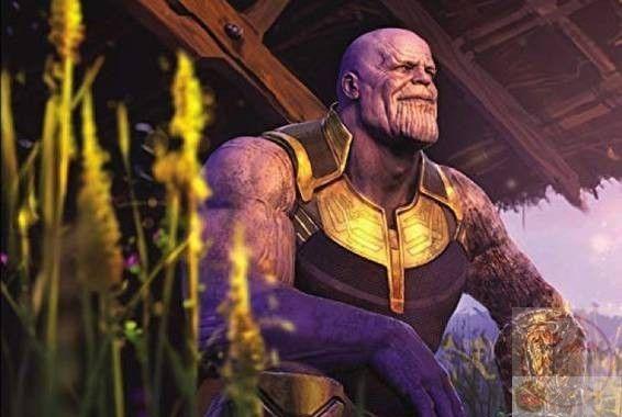 Người xem thích thú khi thấy Thanos hiện diện trong tình huống đời thường