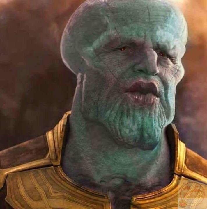 Thanos meme just do it