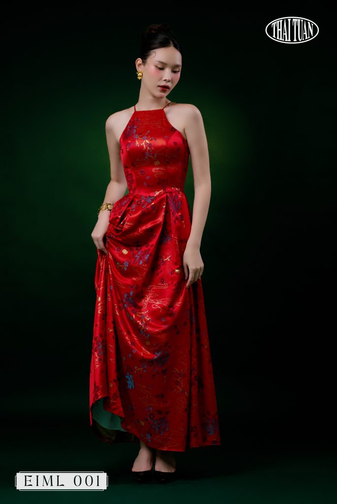 vai-gam-ao-dai-thai-tuan