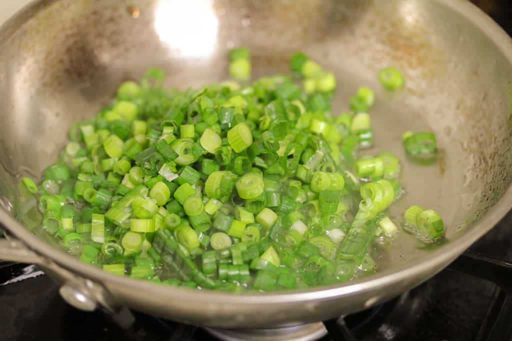 white bowl with fish sauce, minced garlic and chiles