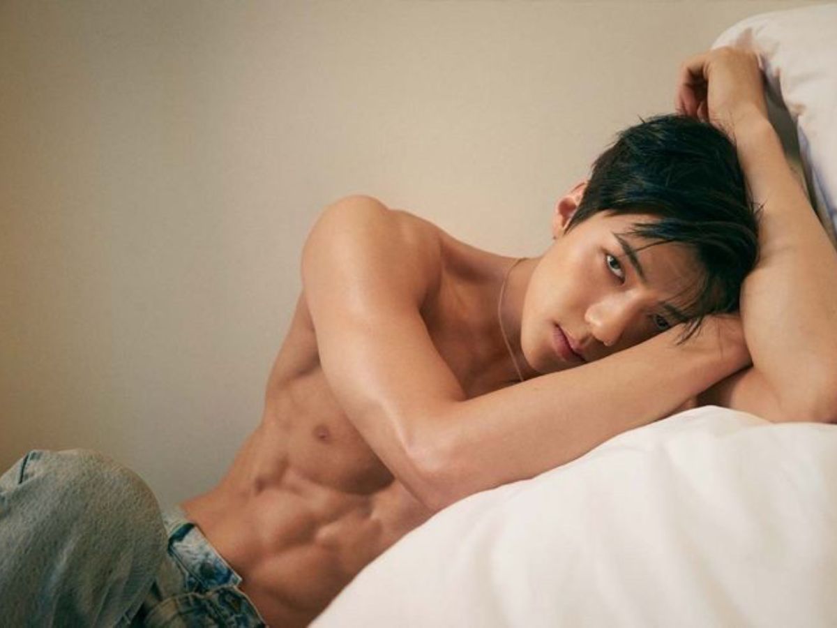 Bắt mắt với bức ảnh sáu múi 