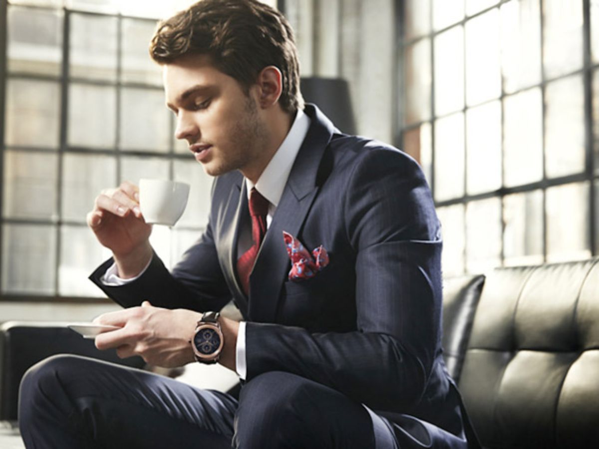 Thể hiện mình là một người đàn ông thành đạt