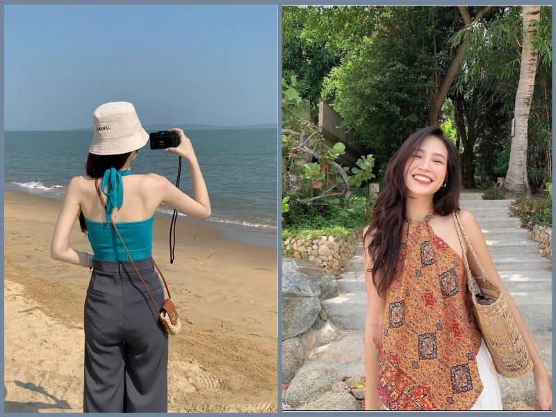 sét đồ đi biển đẹp