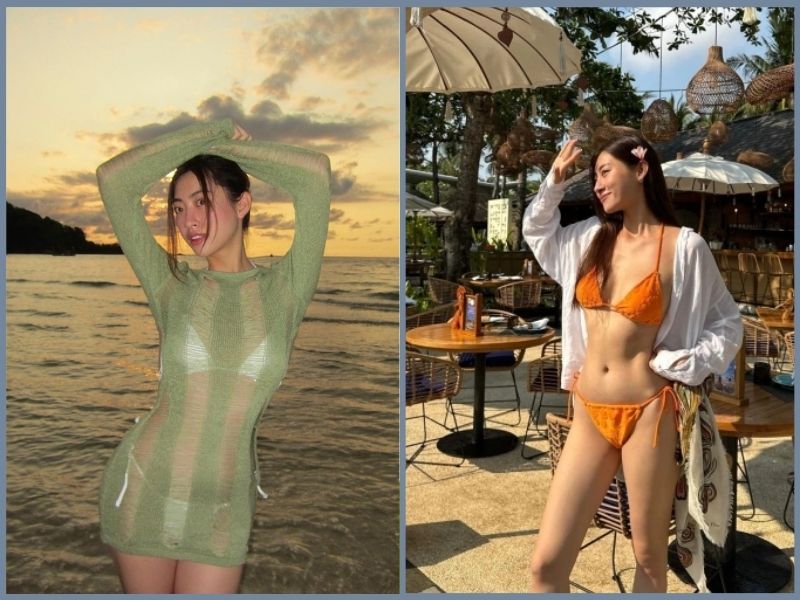 outfit đi biển cho nữ