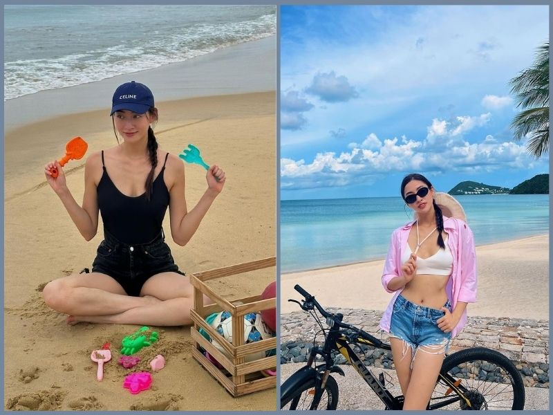 outfit đi biển cho nữ cá tính