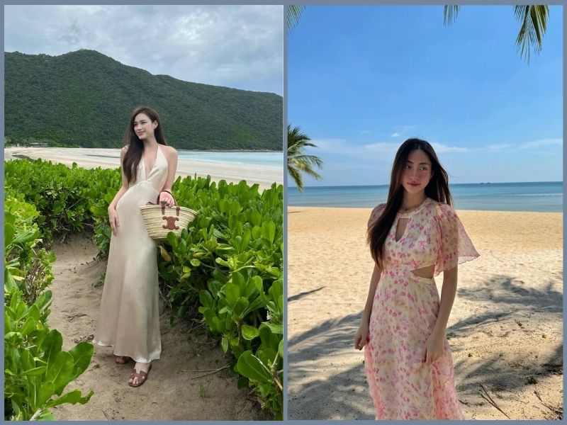 outfit đi biển cho nữ