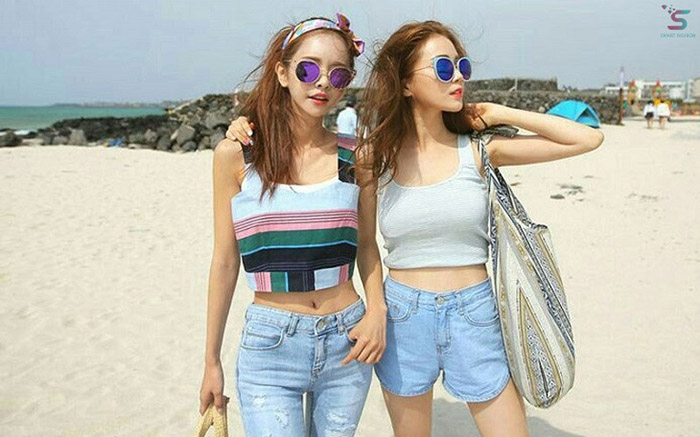 Đi biển mặc gì Gợi ý những lựa chọn không bao giờ lỗi mốt 2