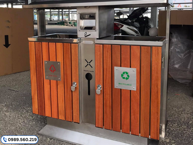 thung rac ngoai troi 14