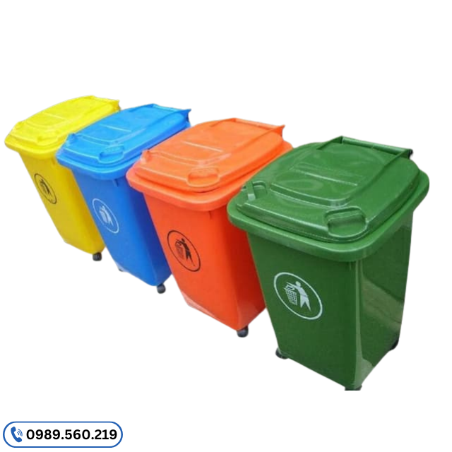 thung rac ngoai troi 5