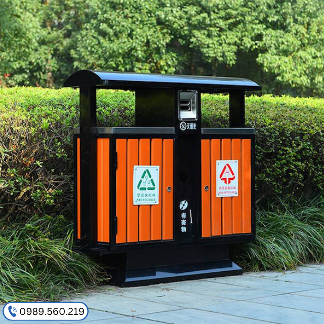 thung rac ngoai troi 3