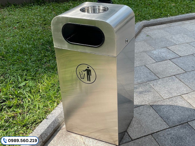 TOP 30+ thùng rác ngoài trời đẹp chất lượng giá tốt 2026