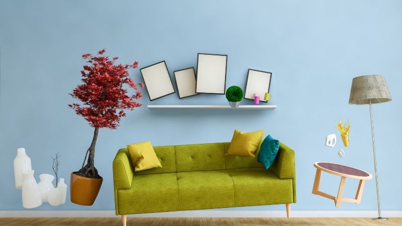 Mọi thứ sẽ không còn đứng yên khi trọng lực biến mất. (Ảnh: Canva.com)