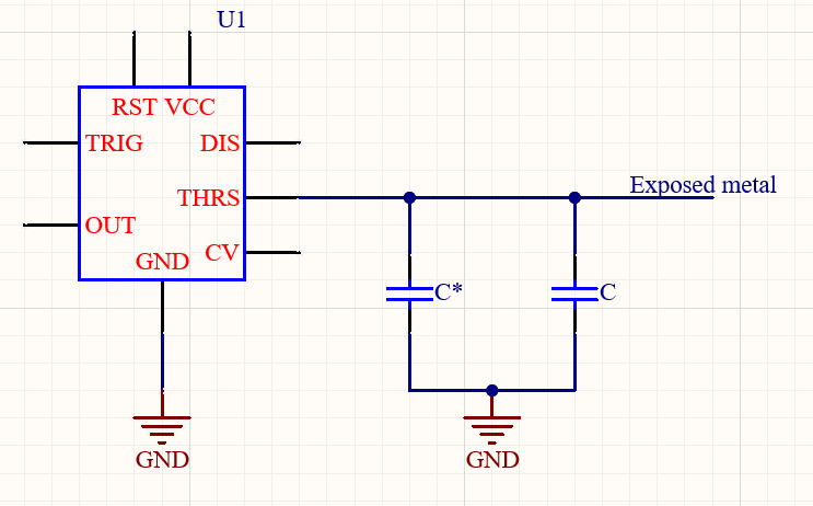 ESD capacitor calculation