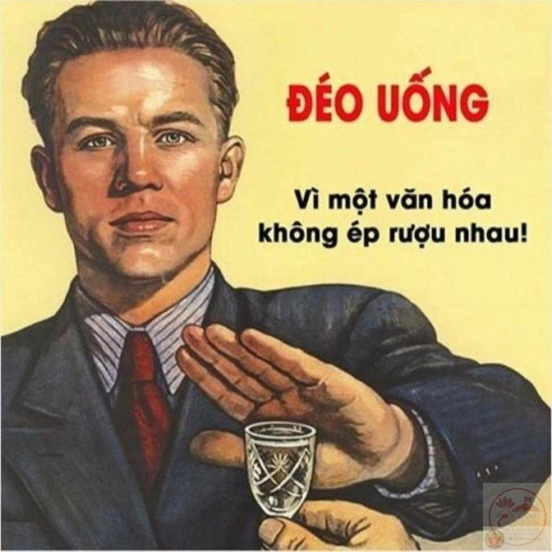 Sự châm biếm duyên dáng khiến ảnh chế về từ chối bia được chia sẻ rộng rãi