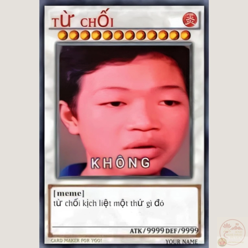 Sự khước từ thẳng thừng đôi khi lại khiến người xem bật cười vì sự thành thật