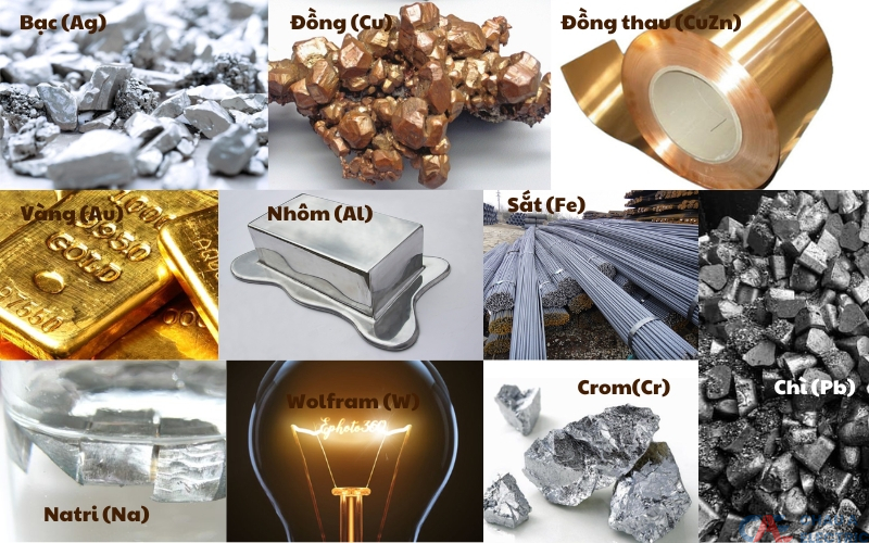 TOP KIM LOẠI DẪN ĐIỆN TỐT NHẤT: BẠC – VÀNG – ĐỒNG – NHÔM, LOẠI NÀO TỐT NHẤT?