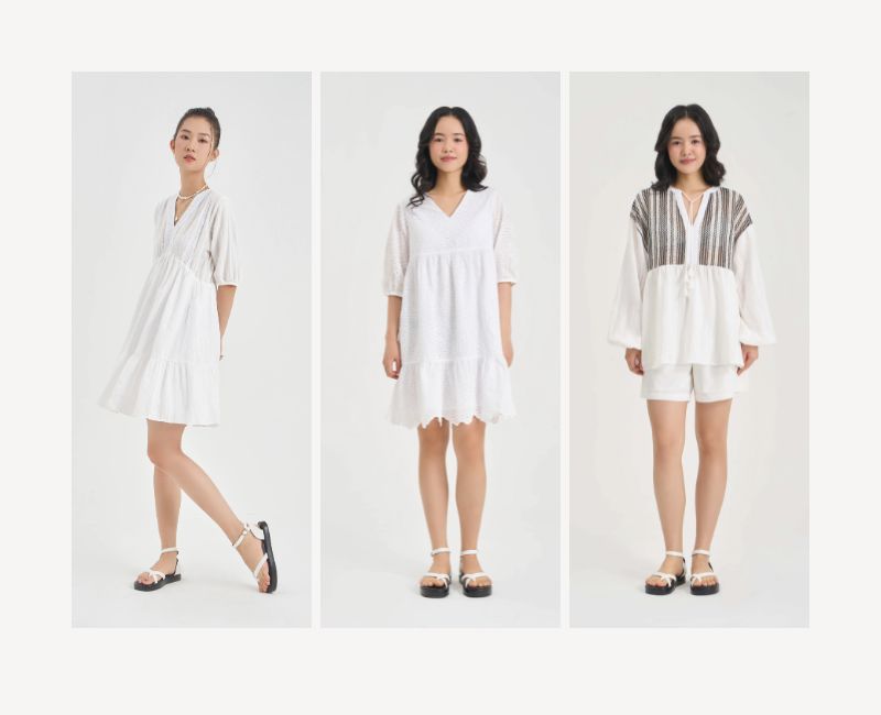 váy babydoll canifa