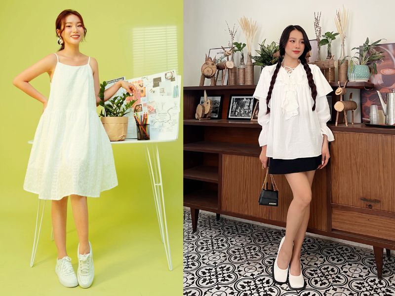 áo babydoll là gì