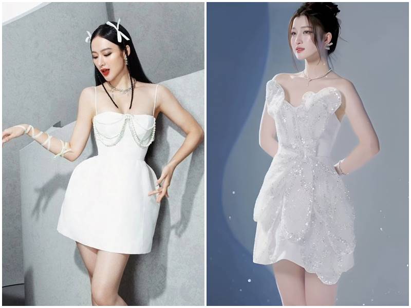 váy dự tiệc hở lưng