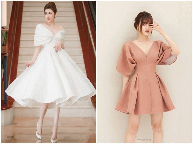 váy dự tiệc cho người mập