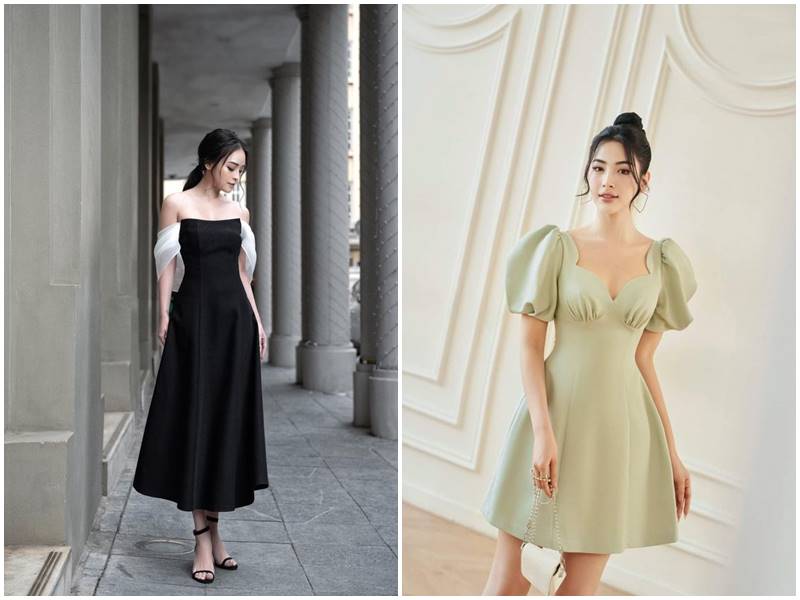 váy dự tiệc cho người mập