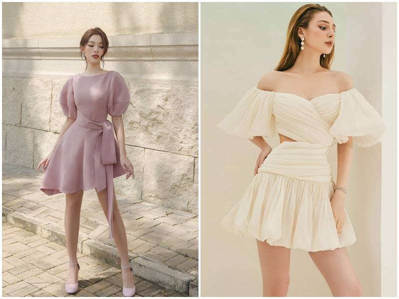 váy dự tiệc cho người 30