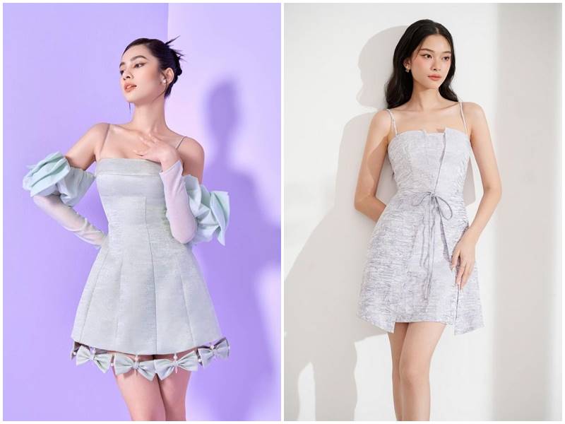 váy dự tiệc cho người 30