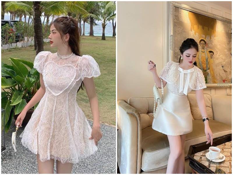 đầm cho người bắp tay to