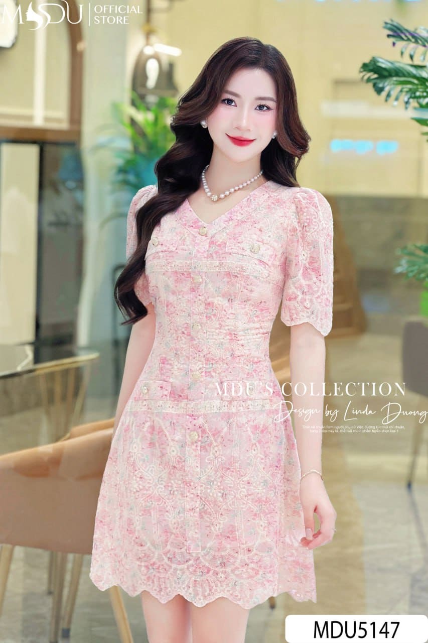 Váy Dự Tiệc Mùa Xuân - Rạng Rỡ & Tươi Tắn