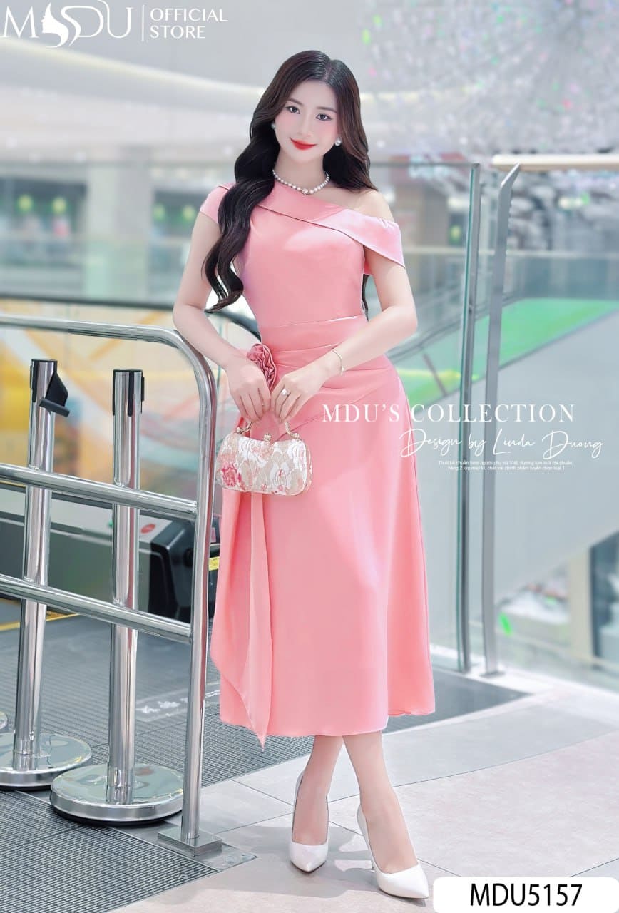 Váy Dự Tiệc Satin
