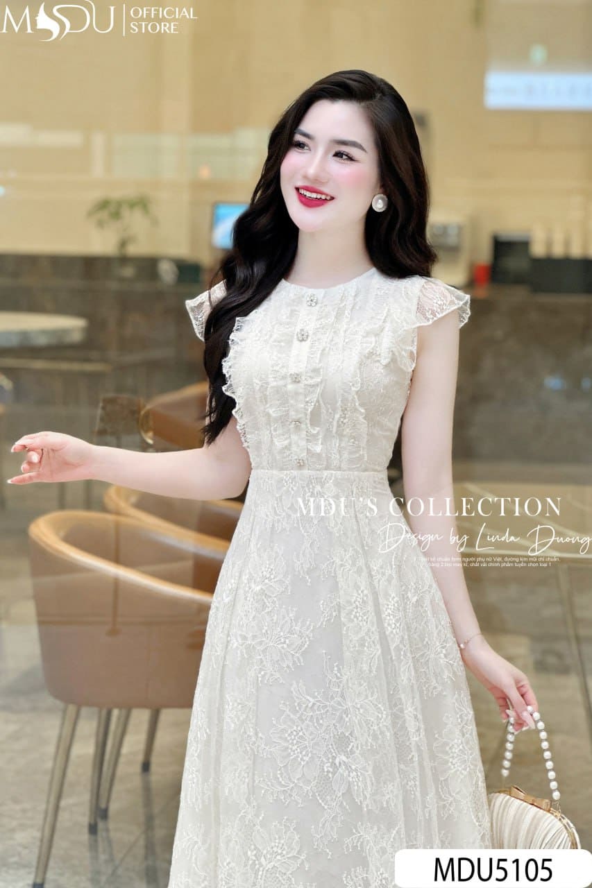 Váy Dự Tiệc Ren