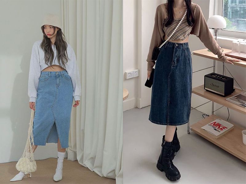 HÉ LỘ 10+ cách phối áo gile với chân váy chuẩn Fashion Hàn