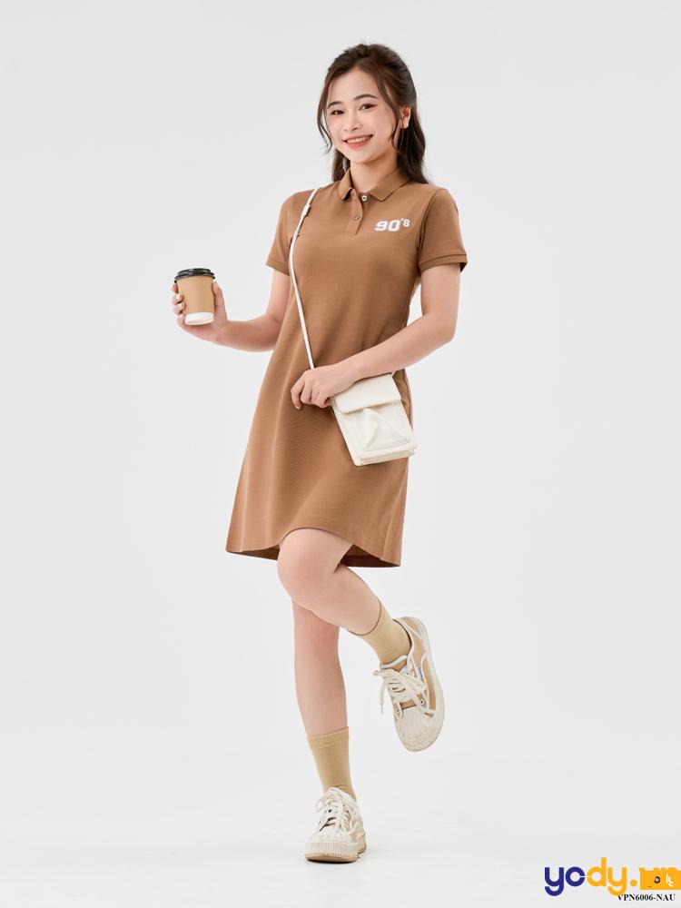 mẫu váy polo thanh lịch
