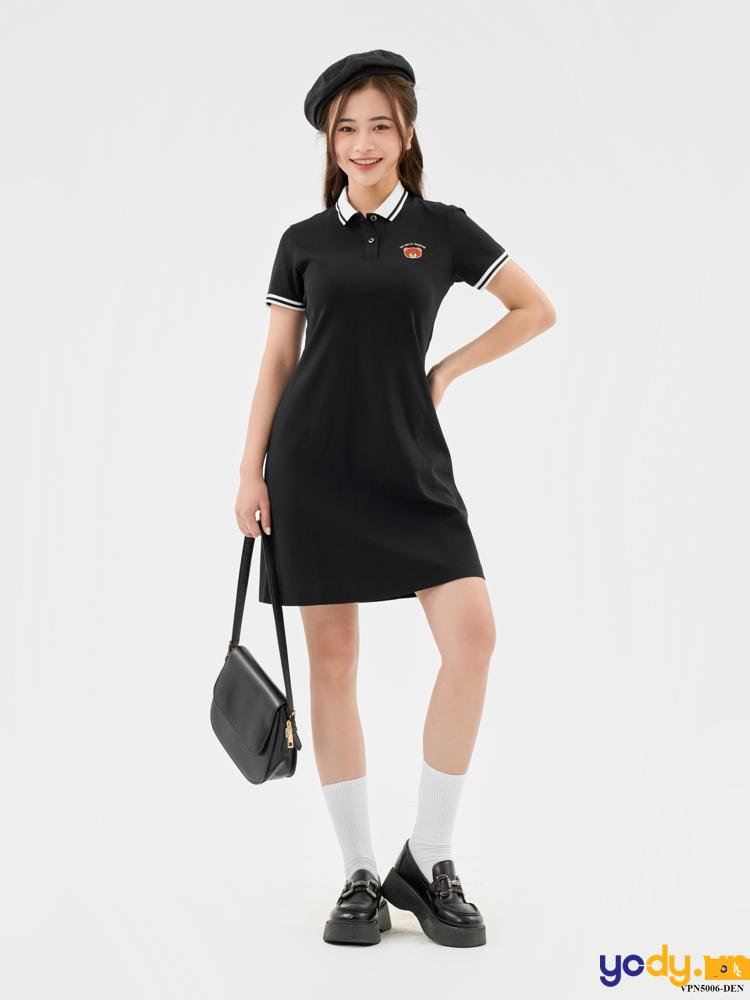 mẫu váy polo thanh lịch