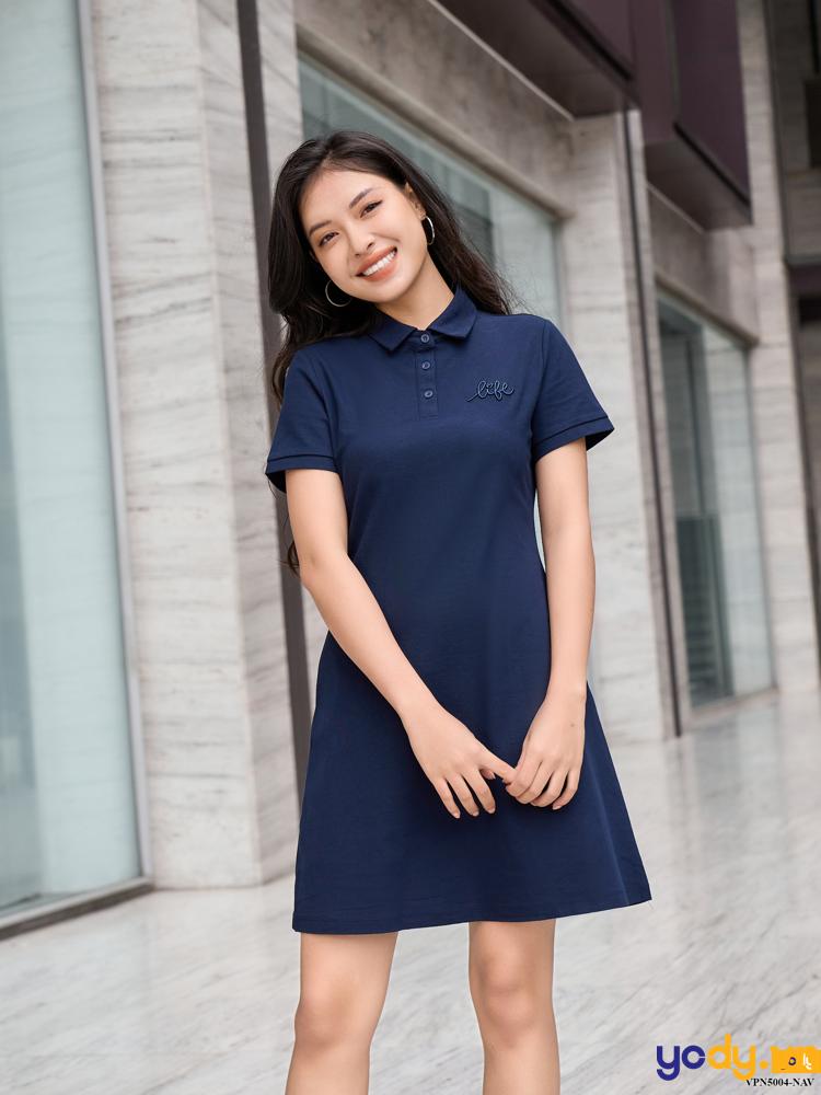 mẫu váy polo thanh lịch