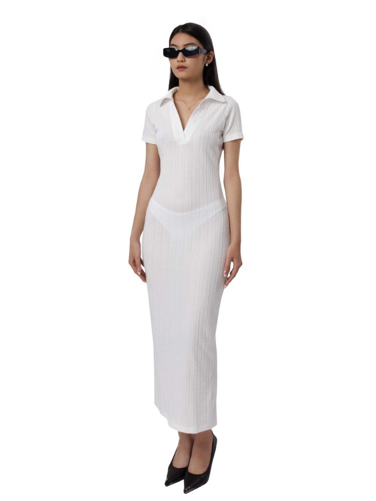 Váy Polo dáng xếp li 