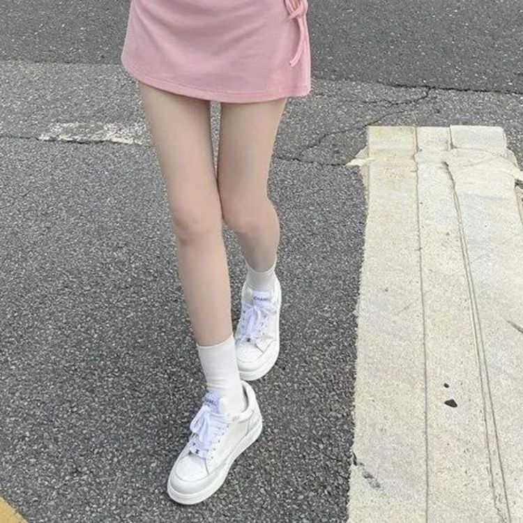 Váy Polo nhún bèo đuôi cá nữ tính, trẻ trung