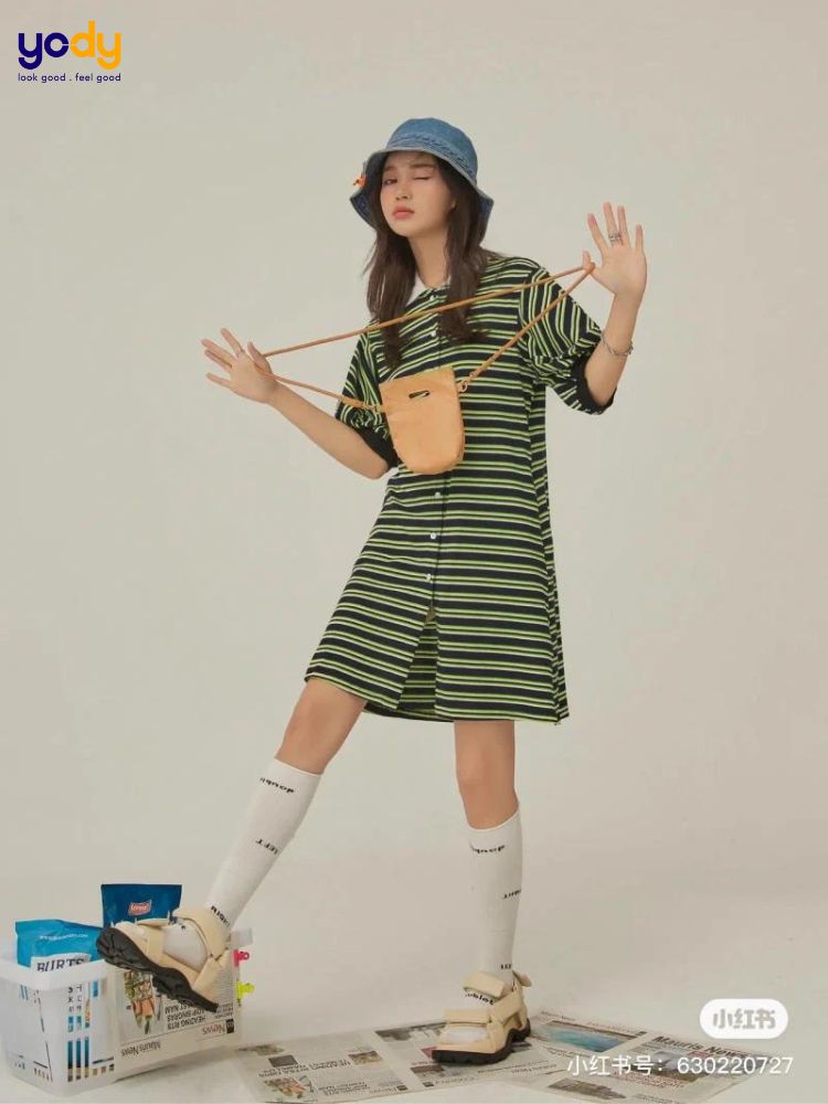 Trẻ trung cùng giày mule