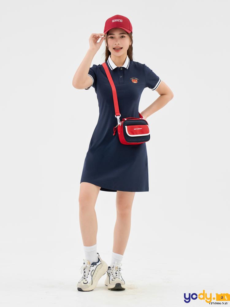 mẫu váy polo thanh lịch