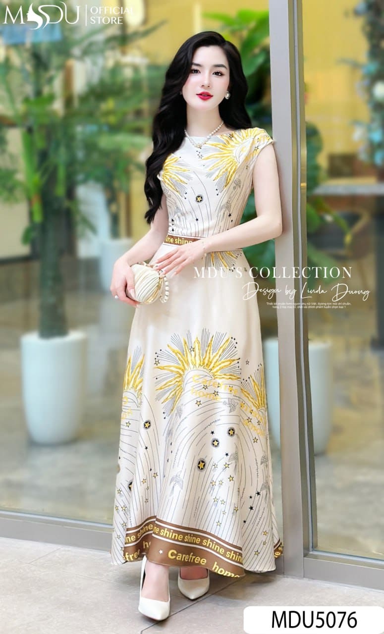 Váy thiết kế MDU 5076