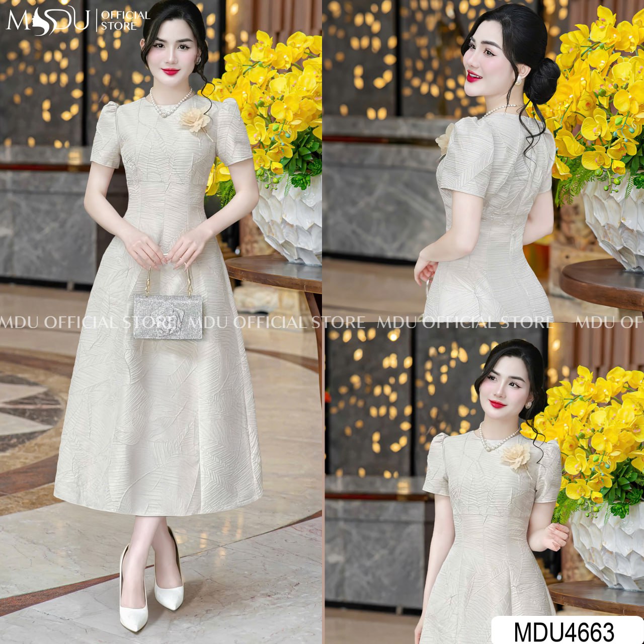 Mẹo Mix & Match Trang Phục Để Trở Nên Lộng Lẫy Trong Buổi Tiệc