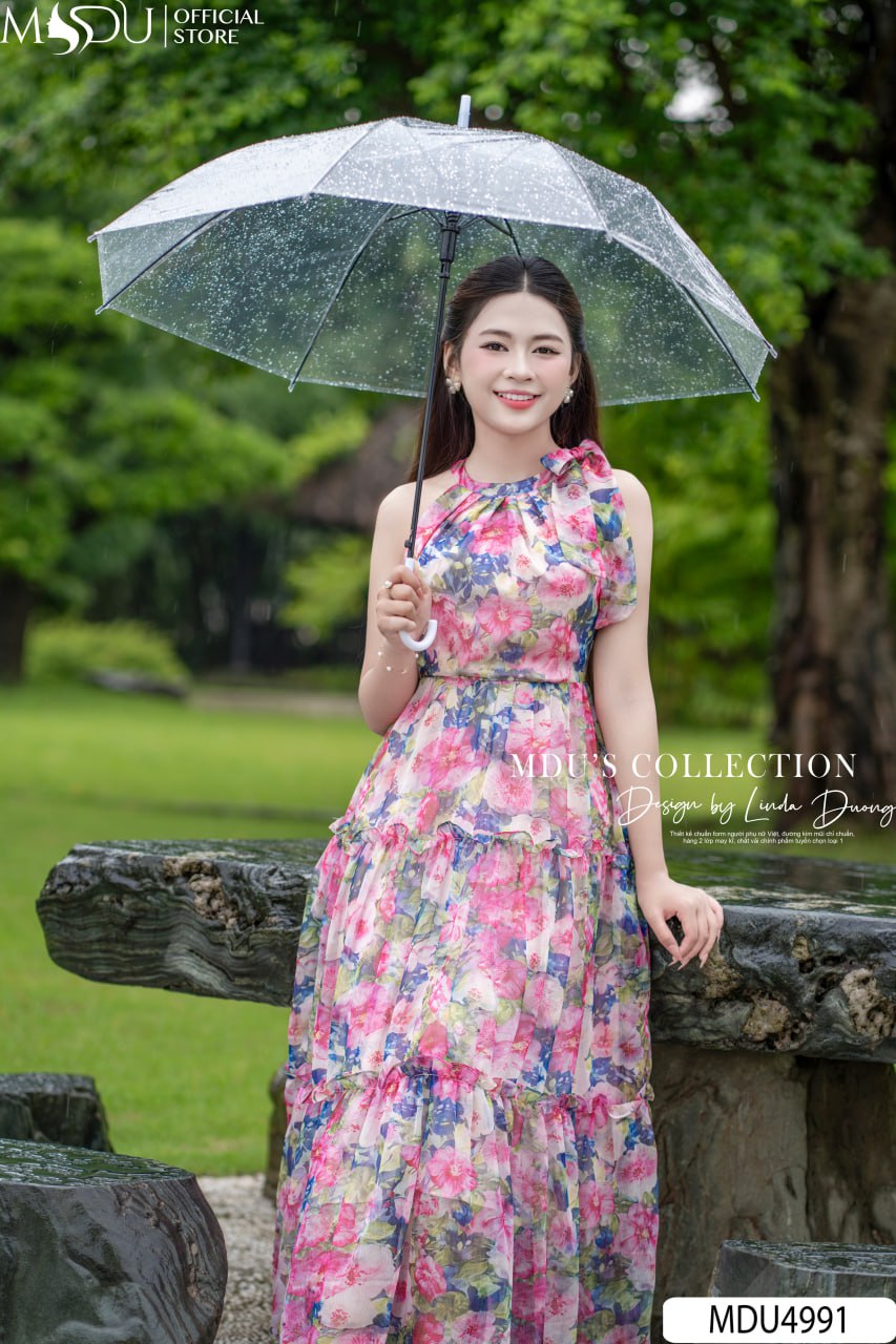 Mẫu váy cho cô nàng cân đối