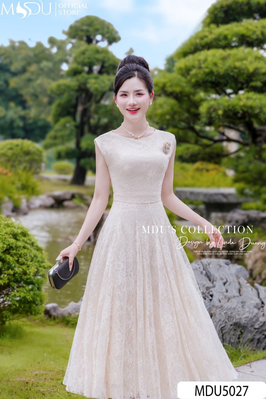 Váy thiết kế MDU 5027