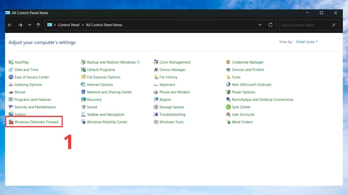 Cài đặt và cấu hình tường lửa (Firewall) 1