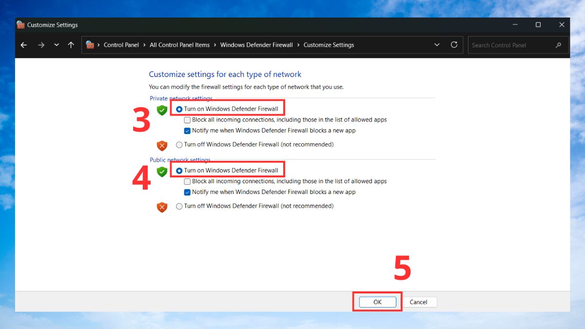 Cài đặt và cấu hình tường lửa (Firewall) 3