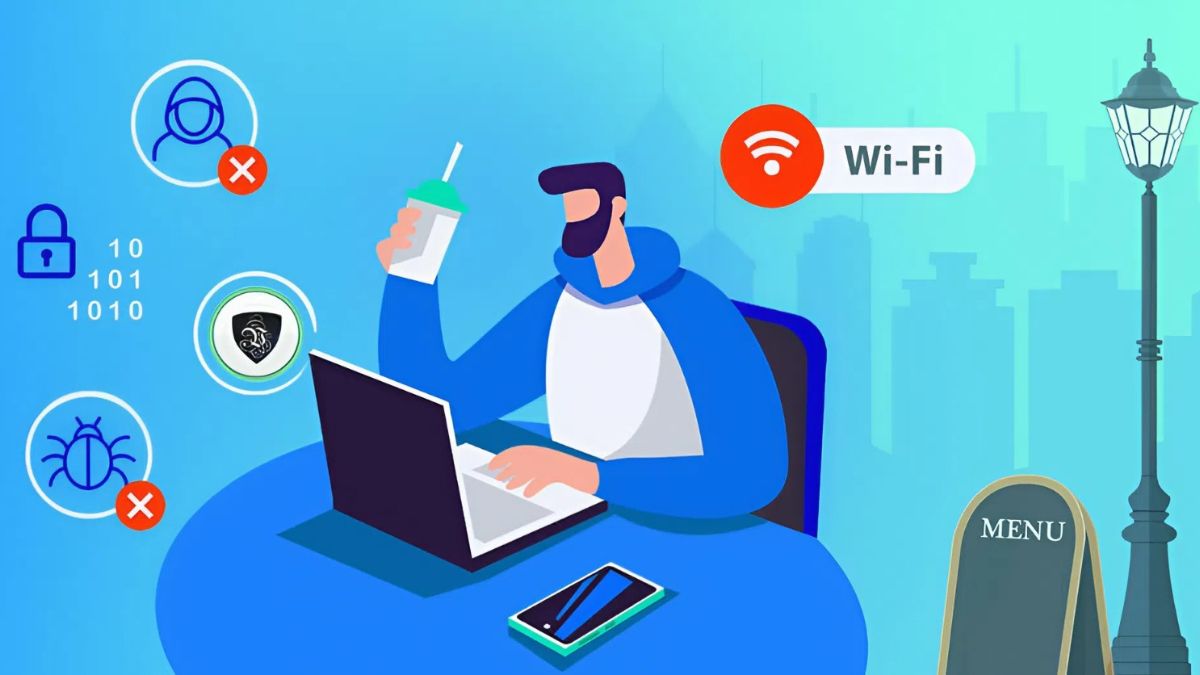 Hạn chế sử dụng Internet công cộng không bảo mật