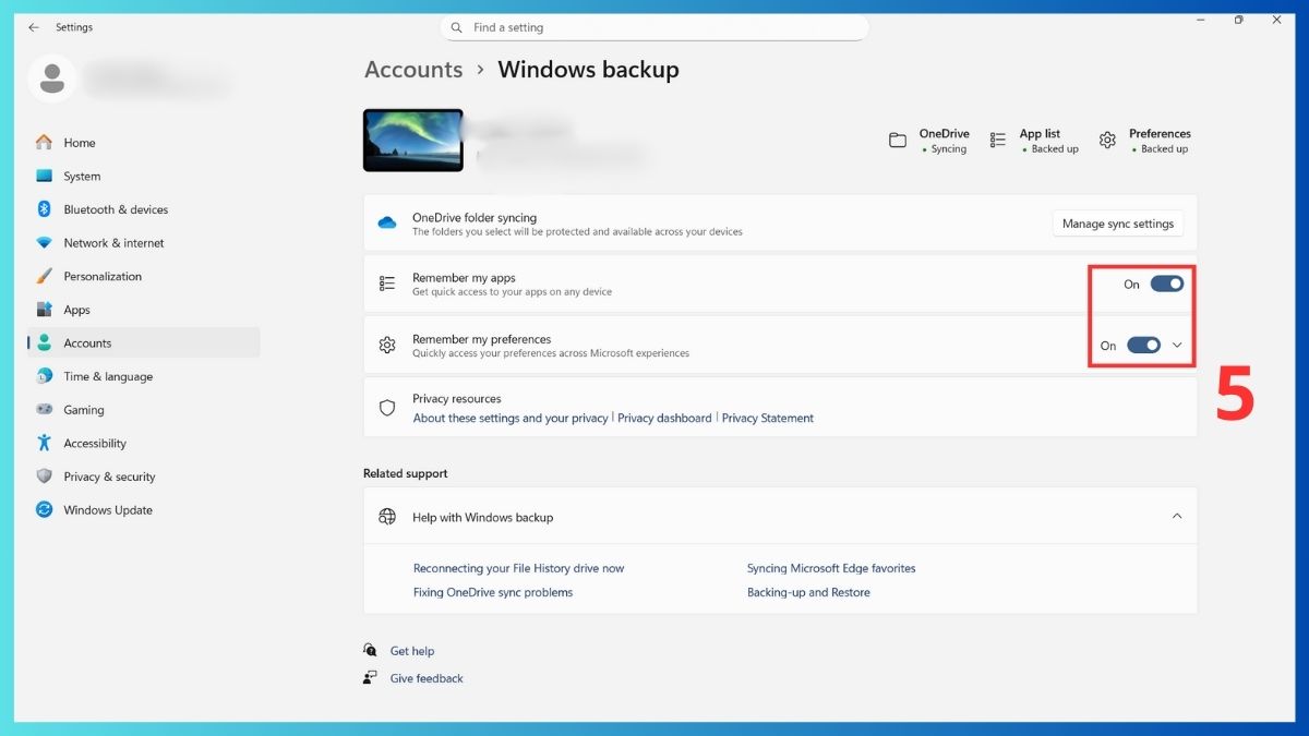 Sao lưu dữ liệu quan trọng định kỳ 3